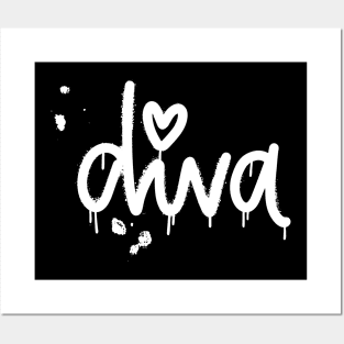 Diva Posters and Art